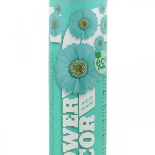 Floristik24 Spray do kwiatów Dekoracje kwiatowe Jasnoniebieski akwamarynowy spray koloryzujący 400ml