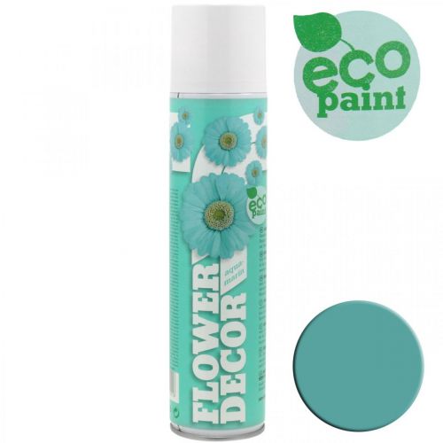 Floristik24 Spray do kwiatów Dekoracje kwiatowe Jasnoniebieski akwamarynowy spray koloryzujący 400ml