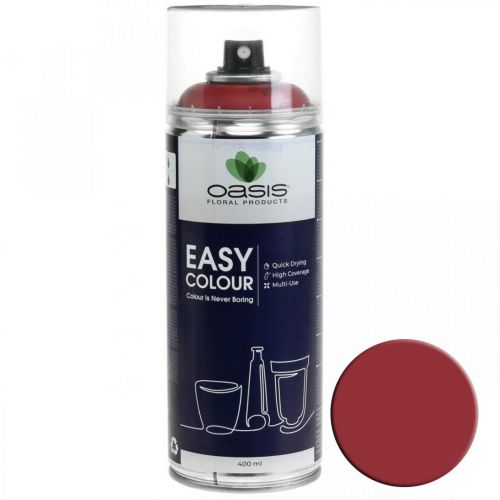 Produkt OASIS® Easy Color Spray, farba w sprayu czerwona 400ml