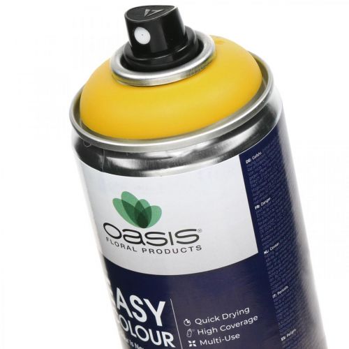 OASIS® Easy Color Spray, farba w sprayu żółta 400ml