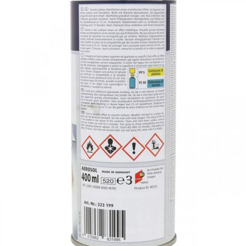 Floristik24 Belton specjalna farba w sprayu złoty efekt farby w sprayu złoty 400ml