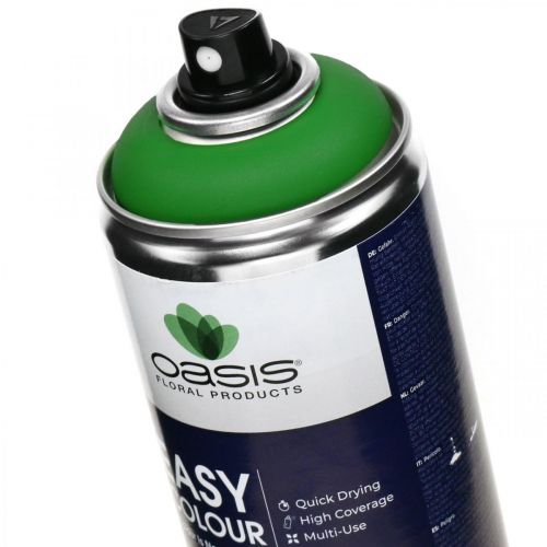 Produkt Easy Color Spray, zielona farba w sprayu, dekoracja wiosenna 400ml
