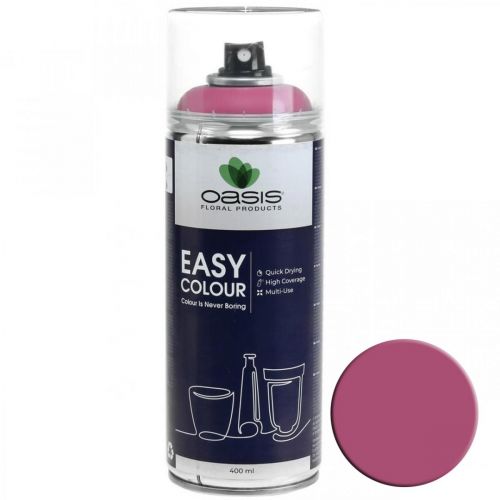 Produkt OASIS® Easy Color Spray, farba w sprayu różowa 400ml