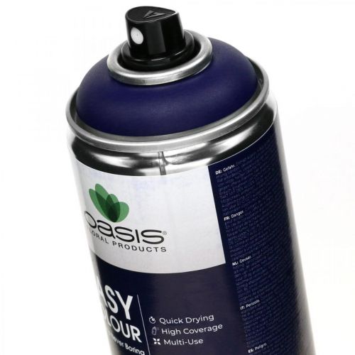 OASIS® Easy Color Spray, farba w sprayu ciemnoniebieska 400ml