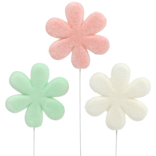 Produkt Patyczki kwiatowe Blossom Pastel Ø8,5cm 12 szt.