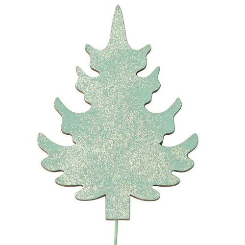 Produkt Wtyczka kwiatowa Jeleń świąteczny 3 kolory W7-10cm 18 szt