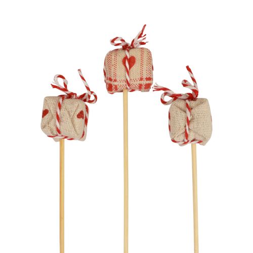 Produkt Wtyczka kwiatowa opakowanie na prezent świąteczny dekoracja 2,5cm 15 szt