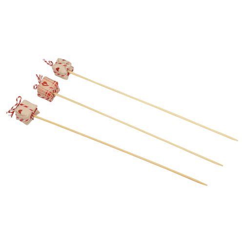 Produkt Wtyczka kwiatowa opakowanie na prezent świąteczny dekoracja 2,5cm 15 szt