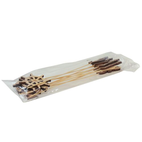 Produkt Korki kwiatowe morskie dekoracyjne korki drewniane 7cm 12szt