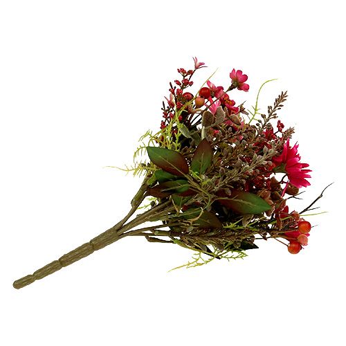 Floristik24 Bukiet z jagodami różowy Ø20cm H24cm