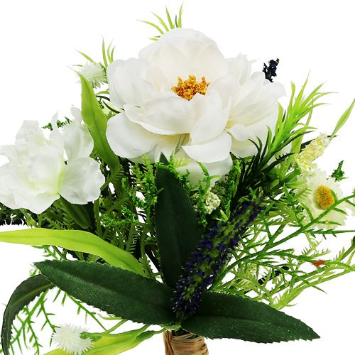 Floristik24 Bukiet biały 20cm