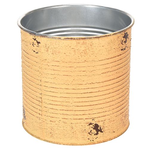 Produkt Doniczka w stylu vintage do salonu i biura, 15 cm, 3 szt.