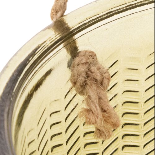 Doniczka szklana/wisząca latarenka, fioletowo-zielona, 14 cm, 2 sztuki | Floristik24.pl