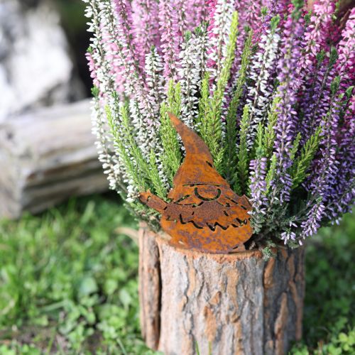 Produkt Doniczka z kory drewnianej krasnal rdzawy wys. 24 cm