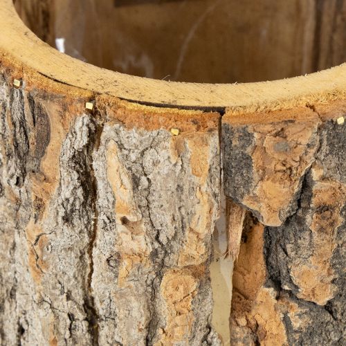 Produkt Doniczka drewniana strach na wróble rdza wys. 24,5 cm