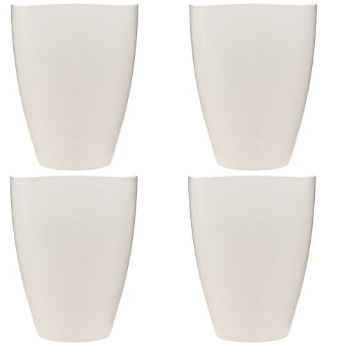 Produkt Doniczka plastikowa doniczka na storczyki plastikowa biała wys. 16,5cm 4szt