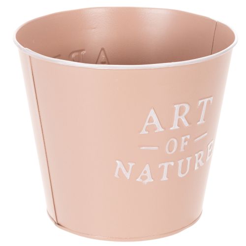 Produkt Doniczka cynkowa Art of Nature, antyczna róża, Ø17,5cm, wys. 15cm