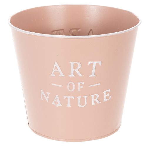 Produkt Doniczka cynkowa Art of Nature, antyczna róża, Ø17,5cm, wys. 15cm