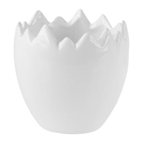 Floristik24 Doniczka ceramiczna z białkiem jajka Ø8cm W8,5cm 6 szt