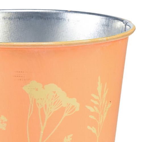 Produkt Metalowa doniczka na brzoskwinie Ø10,5 cm W10,5 cm