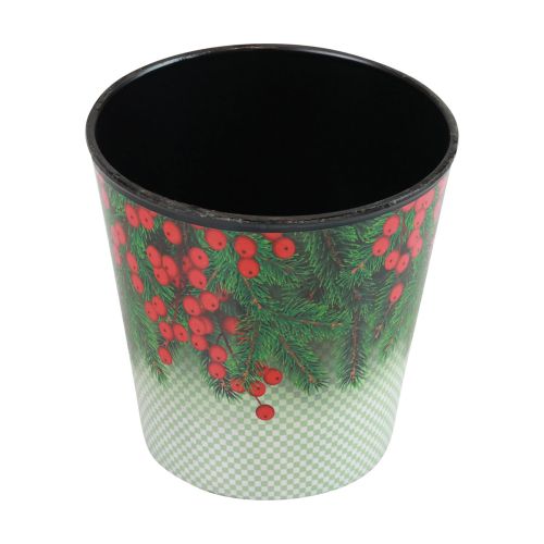 Produkt Wiadro doniczki świątecznej Ilex Ø13cm W11,5cm