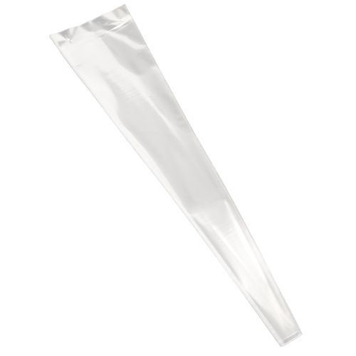 Woreczek na 1 różę &quot;Blank&quot; L65cm W14cm - 3cm 50 szt.