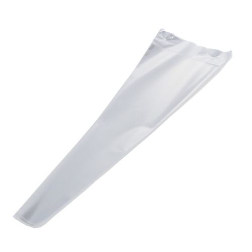 Produkt Torebka na kwiaty bez nadruku Dł. 41cm Szer. 3-12cm 50 szt.