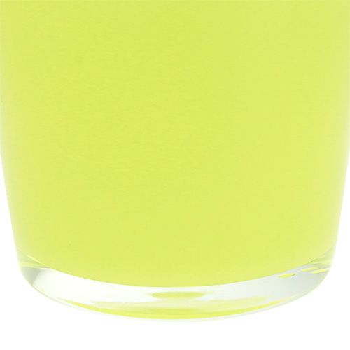Floristik24 Doniczka żółta Ø10cm W8,5cm