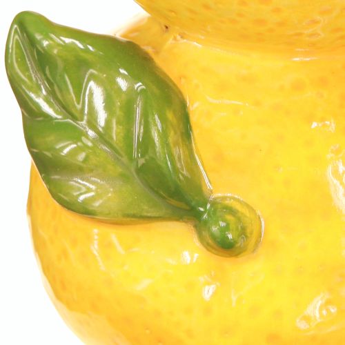 Produkt Wazon na kwiaty cytryna ceramiczny wazon dekoracja Śródziemnomorska wys. 13cm