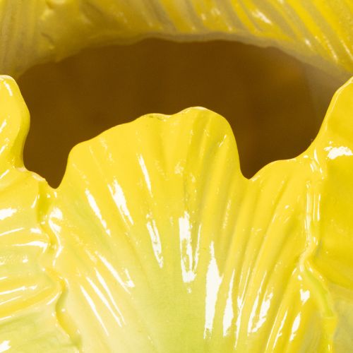 Produkt Wazon na kwiaty z efektownym motywem tulipana. Idealny do dekoracji salonu. 16 cm, 2 sztuki.