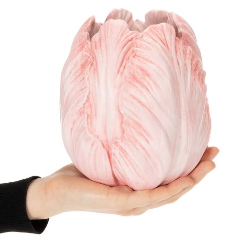 Produkt Wazon na kwiaty Tulip, wazon dekoracyjny do ekskluzywnej dekoracji stołu i użytku wewnątrz pomieszczeń, 16 cm, 2 sztuki
