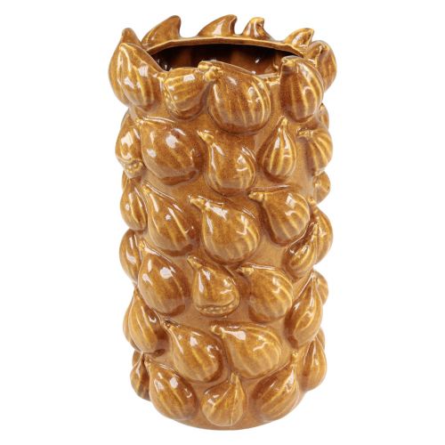 Wazon na kwiaty Wazon ceramiczny śródziemnomorski Ø15cm W29cm