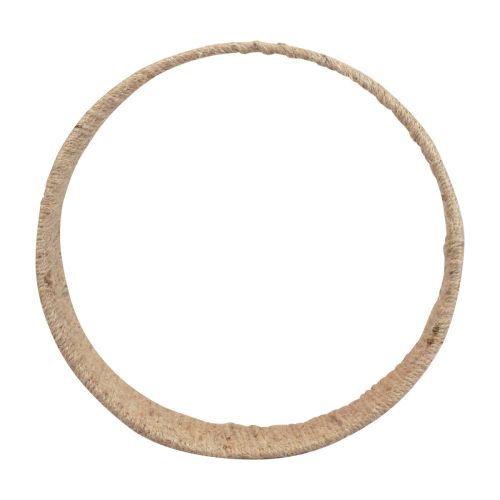 Floristik24 Wisząca roślina dekoracyjna w stylu Boho, huśtawka, juta 31cm