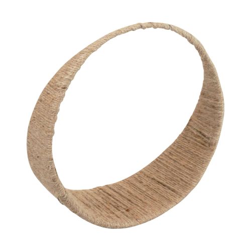 Floristik24 Wisząca roślina dekoracyjna w stylu Boho, huśtawka, juta 31cm