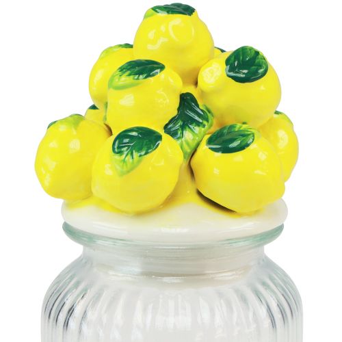 Produkt Słoik na cukierki z pokrywką Słoik na ciasteczka cytrynowe Ø11cm W19cm