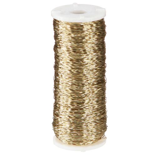 Produkt Drut z efektem bulionu 100g złoty