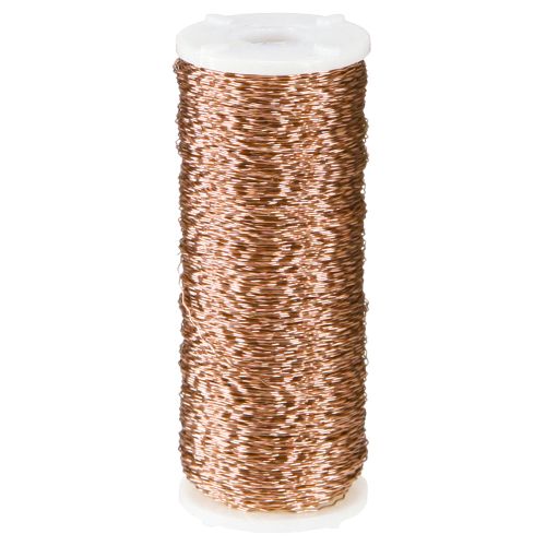Produkt Drut z efektem bulionu 100g miedzi
