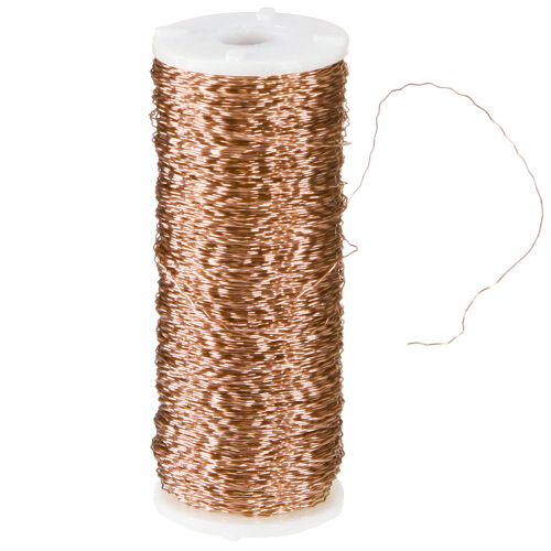 Produkt Drut z efektem bulionu 100g miedzi