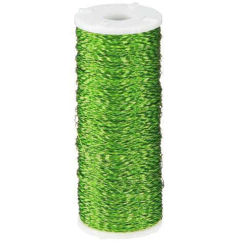 Produkt Drut z efektem bulionu Ø0,30mm 100g 140m zielony jabłkowy