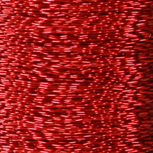 Produkt Drut z efektem bulionu Ø0.30mm 100g/140m czerwony