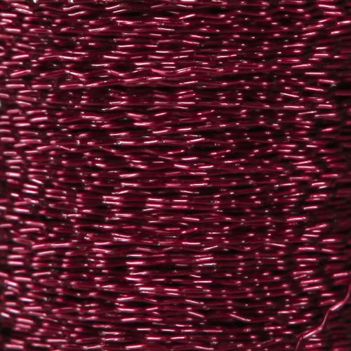 Produkt Drut z efektem bulionu Ø0.30mm 140m Bordeaux