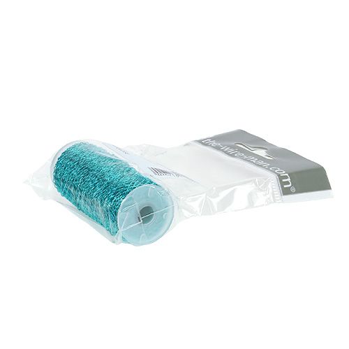 Produkt Drut z efektem bulionu Ø0.30mm 100g/140m turkusowy