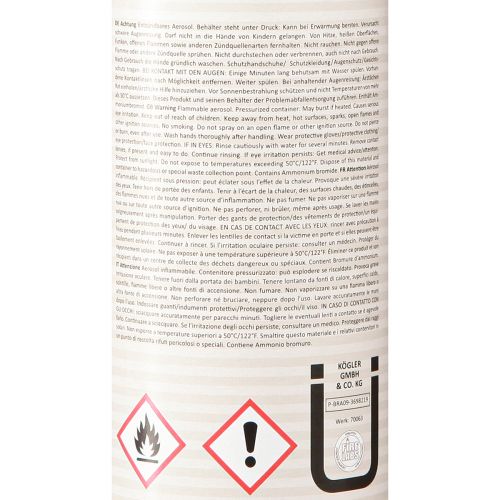 Produkt Spray przeciwpożarowy uniepalniający spray uniepalniający 400ml