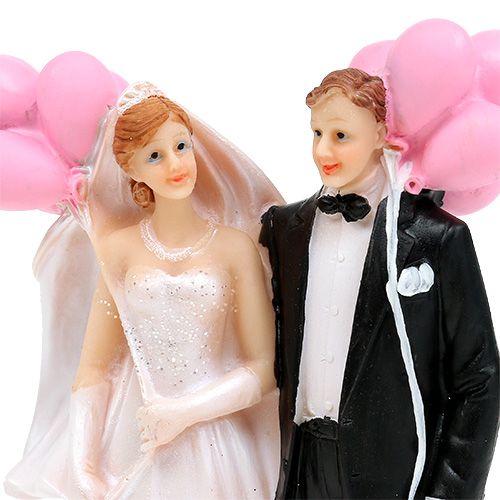 Floristik24 Para nowożeńców z balonami 14 cm