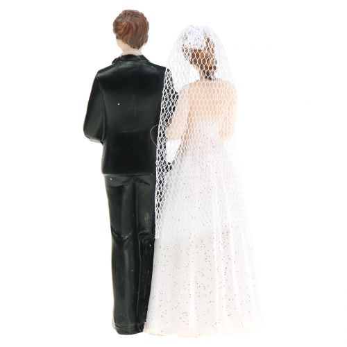 Floristik24 Para ślubna figura ślubna 10 cm