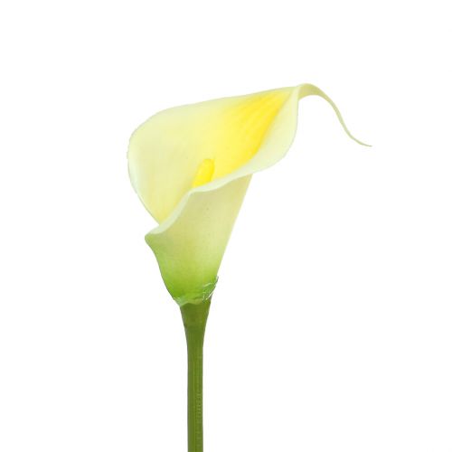 Produkt Sztuczna kalia żółta 57cm 12 szt