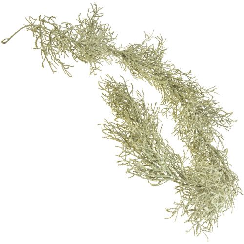 Produkt Calocephalus Garland Sztuczne Rośliny Srebrno Szare 122cm