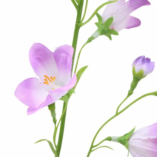 Produkt Sztuczny dzwonek Campanula Violet White 66cm