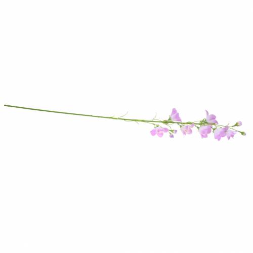 Floristik24 Sztuczny dzwonek Campanula Violet White 66cm