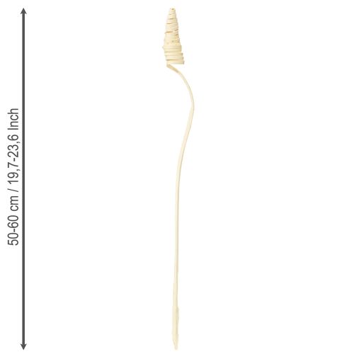 Produkt Cane Cone bielone 25 szt